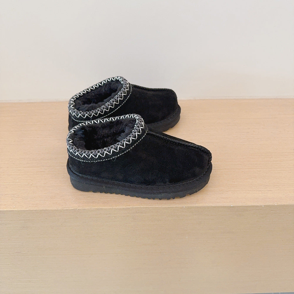 Halo™ | Comfy fluffy suede braided outdoor sleepers
