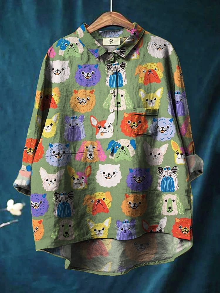 Quimmy™ | Dog art shirt