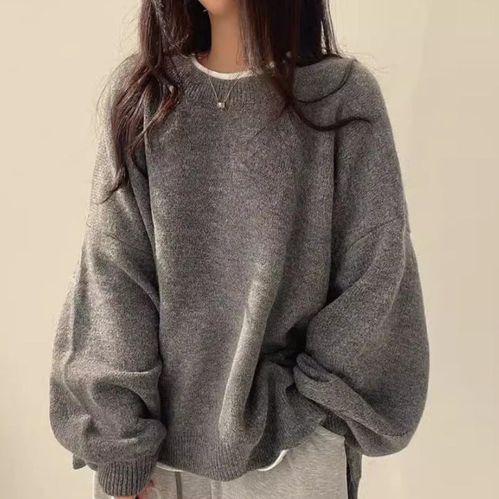 Bilog™ | Casual lange mouwen ronde hals trui