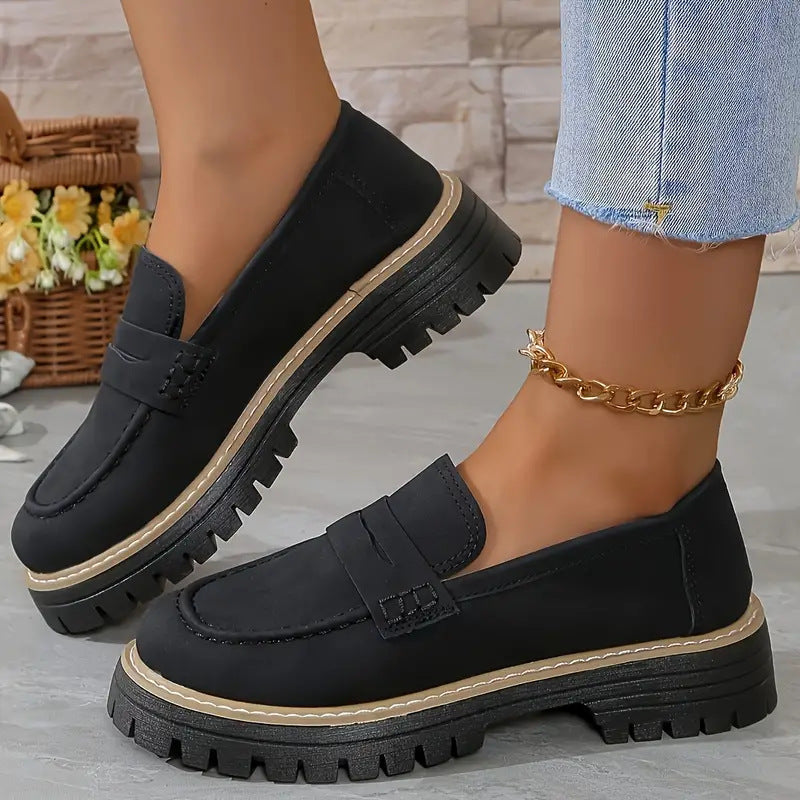 Oprah™ | Klassieke comfortabele slip on ademend loafers