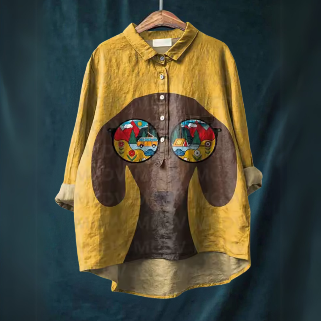 Ronna™ | Dog art shirt