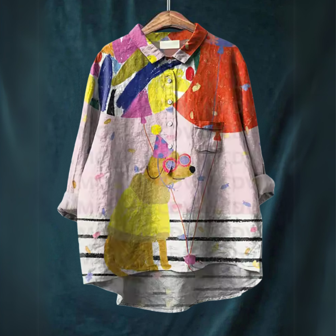Maila™ | Dog art shirt