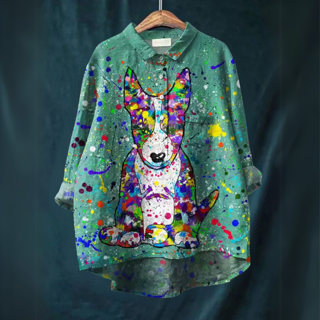 Aaliyah™ | Dog art shirts