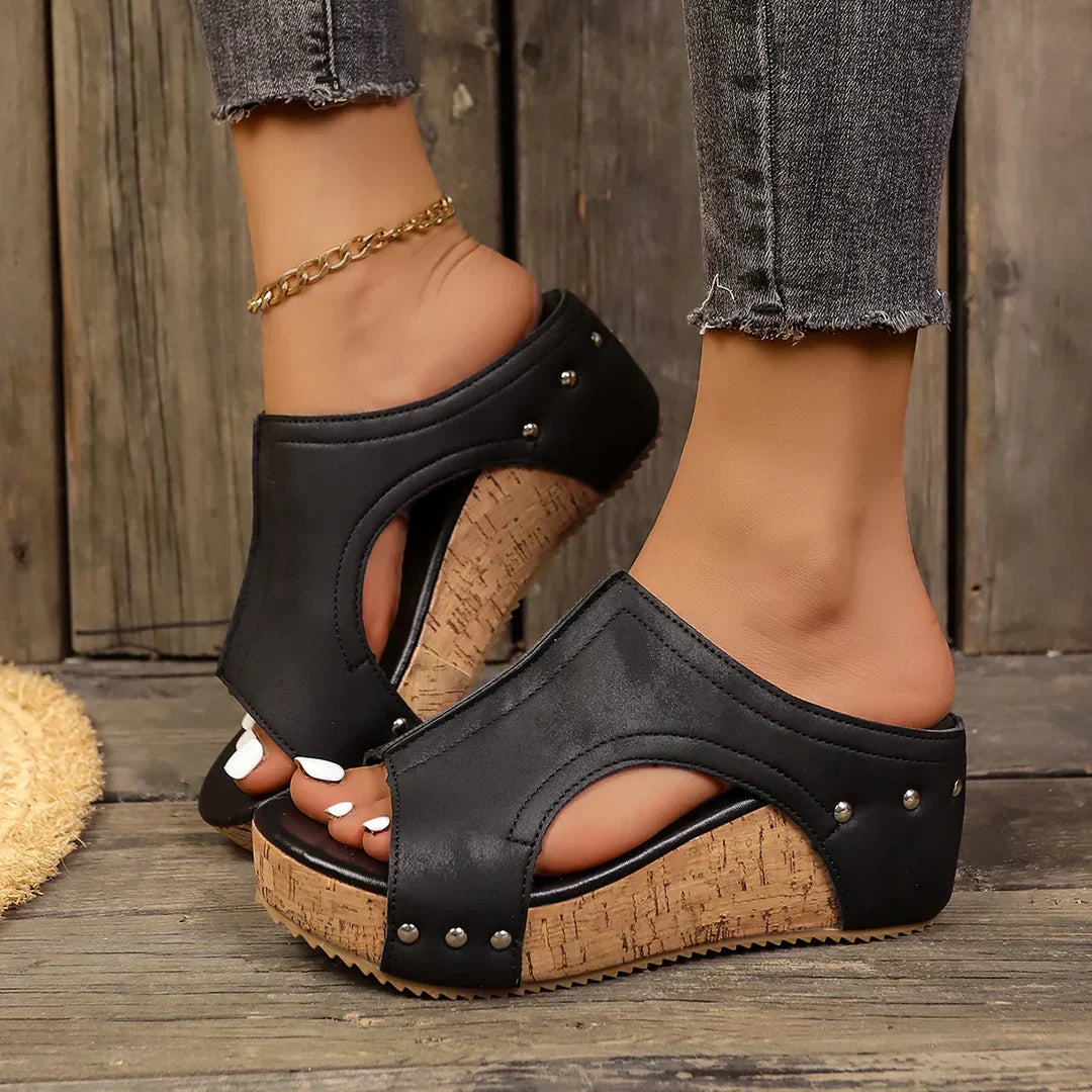 Lumi | Orthopedische sleehaksandalen | comfort voor de hele dag & bold style
