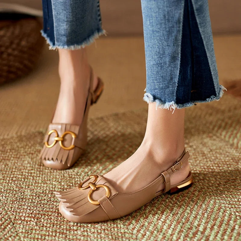 Mathilda | gespband sandalen