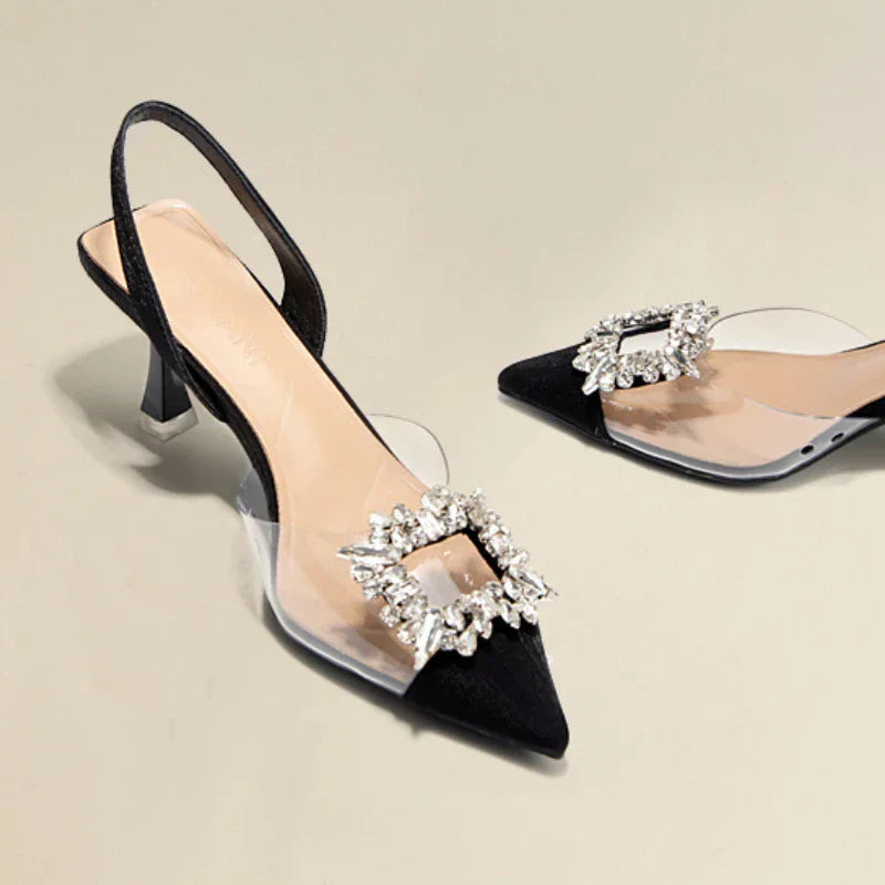 Rochelle™ | Sophisticated sparkle pointed hakken