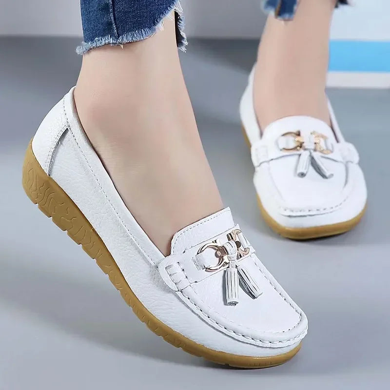 Daphne™ | Stijlvolle flexibele comfort loafers