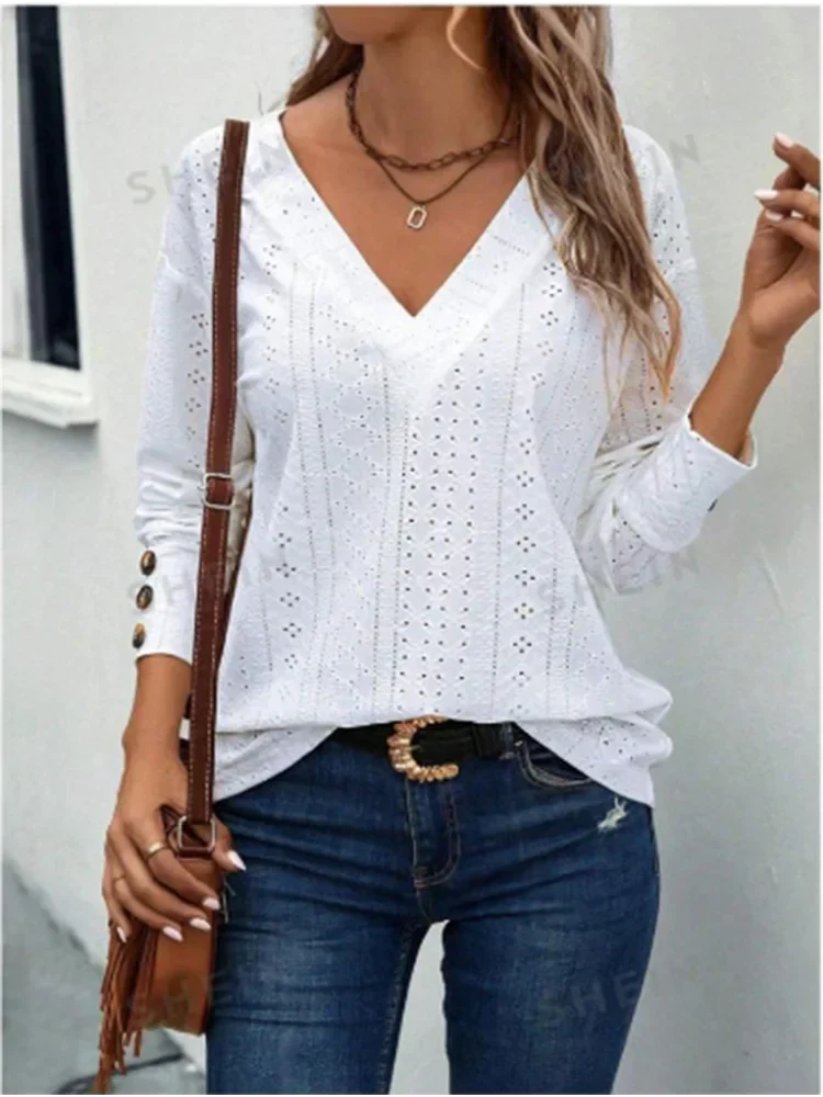 Arlette™ | Elegante everyday lace top