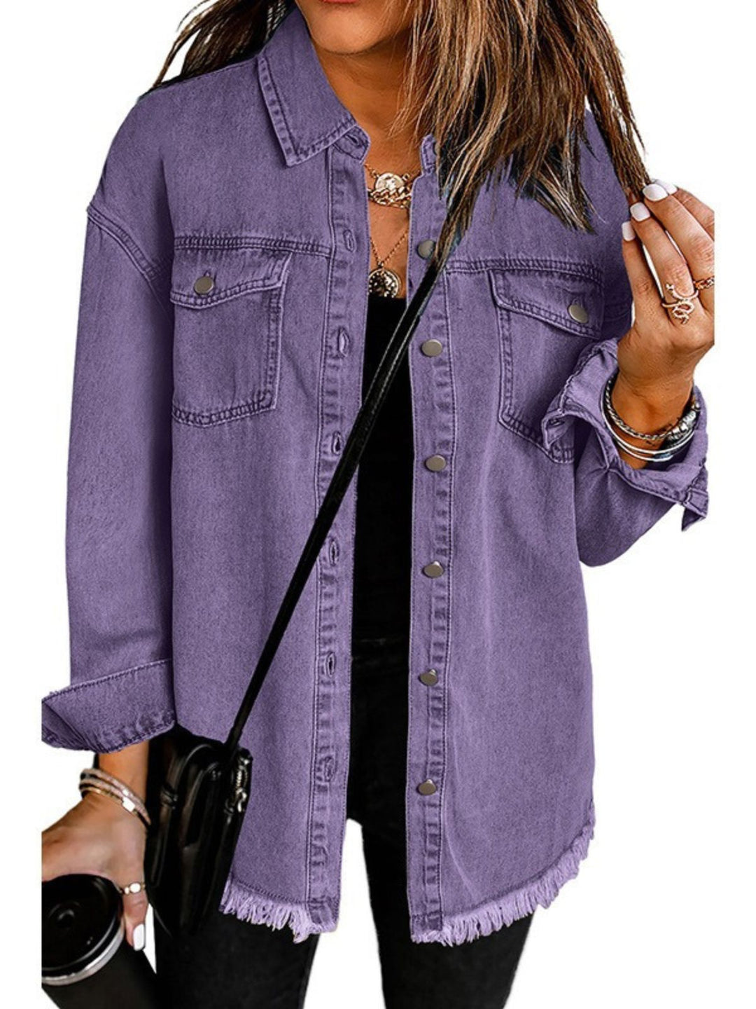 Aven™ | Klassieke everyday denim jas