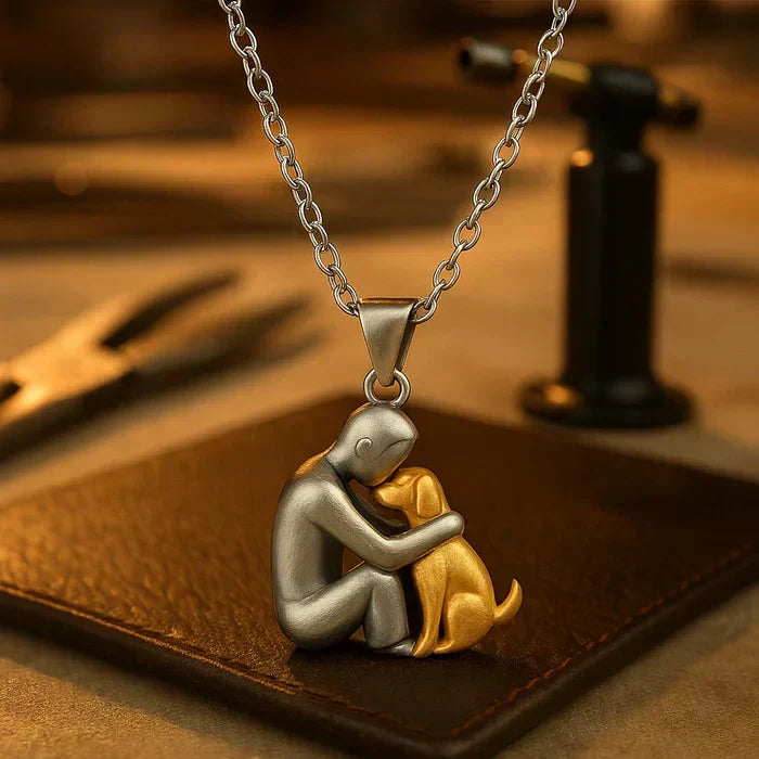 Noé | 'Eeuwige vriendschap' Ketting met Hond