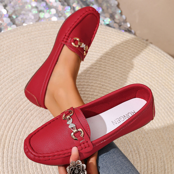Céline | Comfort Instappers met Vlinderdetail