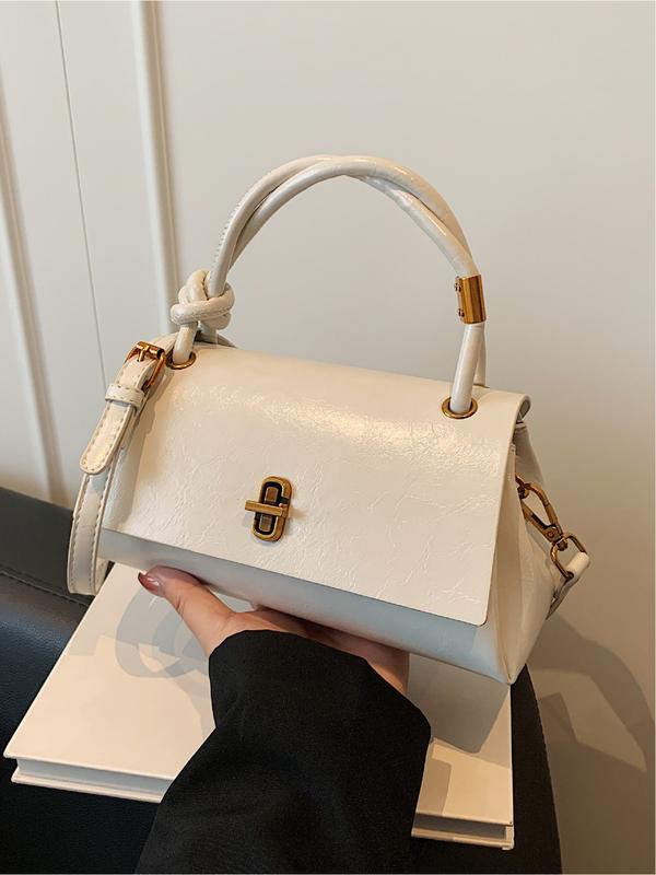 Emma™ | Stijlvolle small satchel with crossbody schoudertas