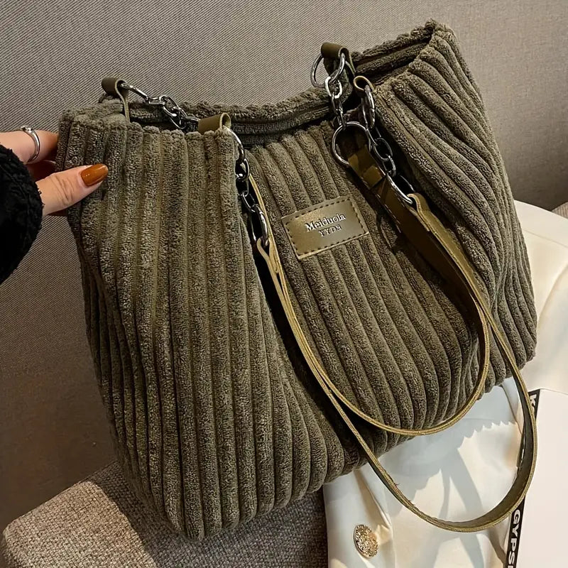 Orna™ | Corduroy shopper