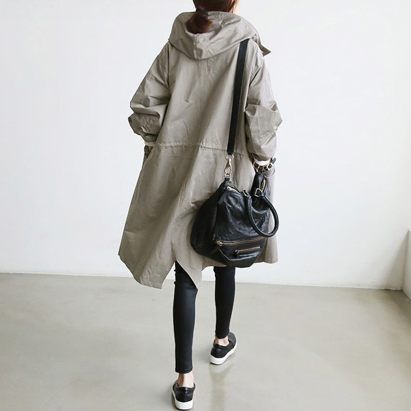 Eva™ | Tailored fashion trenchcoat