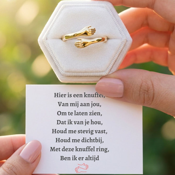 Knuffelring met Persoonlijke Gravure